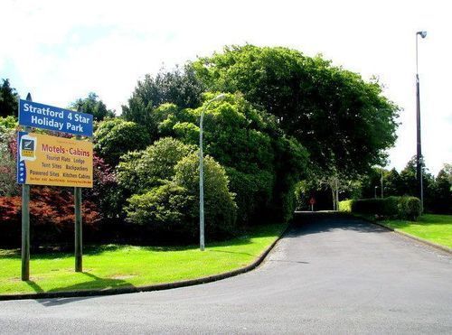 Stratford Motel & Holiday Park Esterno foto